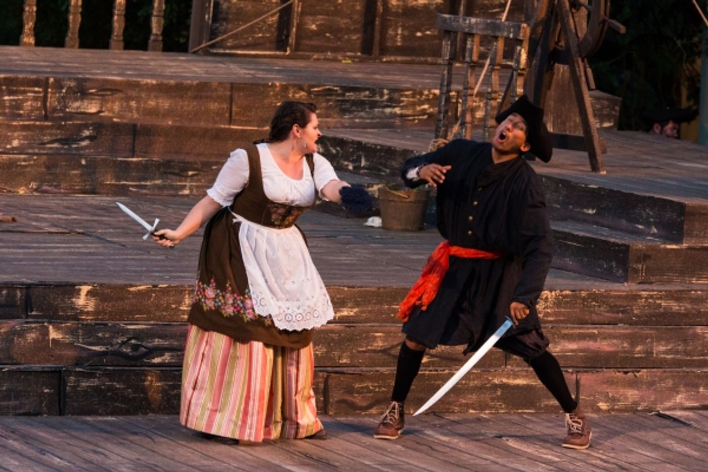 Photo Coverage: First Look at Actors' Theatre of Columbus' CAPTAIN BLOOD Photo Coverage: First Look at Actors' Theatre of Columbus' CAPTAIN BLOOD Image