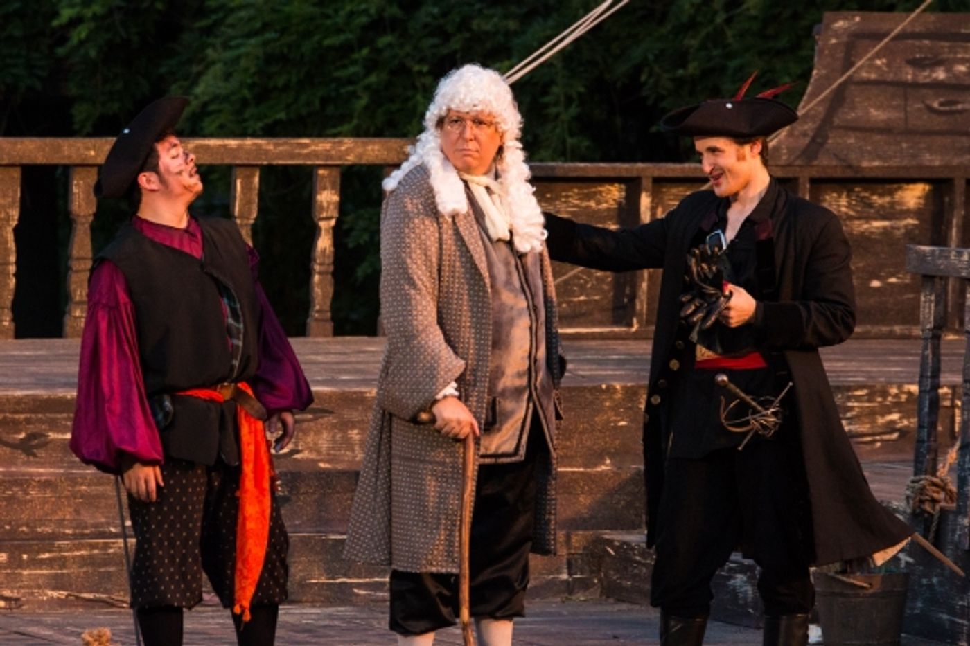 Photo Coverage: First Look at Actors' Theatre of Columbus' CAPTAIN BLOOD Photo Coverage: First Look at Actors' Theatre of Columbus' CAPTAIN BLOOD Image