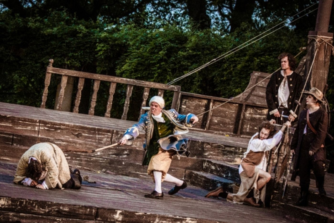 Photo Coverage: First Look at Actors' Theatre of Columbus' CAPTAIN BLOOD Photo Coverage: First Look at Actors' Theatre of Columbus' CAPTAIN BLOOD Image