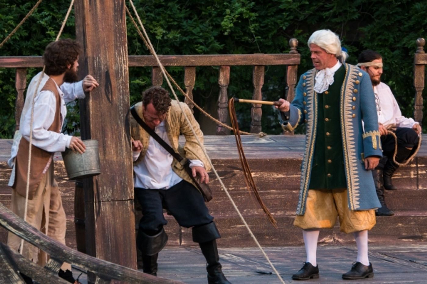 Photo Coverage: First Look at Actors' Theatre of Columbus' CAPTAIN BLOOD Photo Coverage: First Look at Actors' Theatre of Columbus' CAPTAIN BLOOD Image