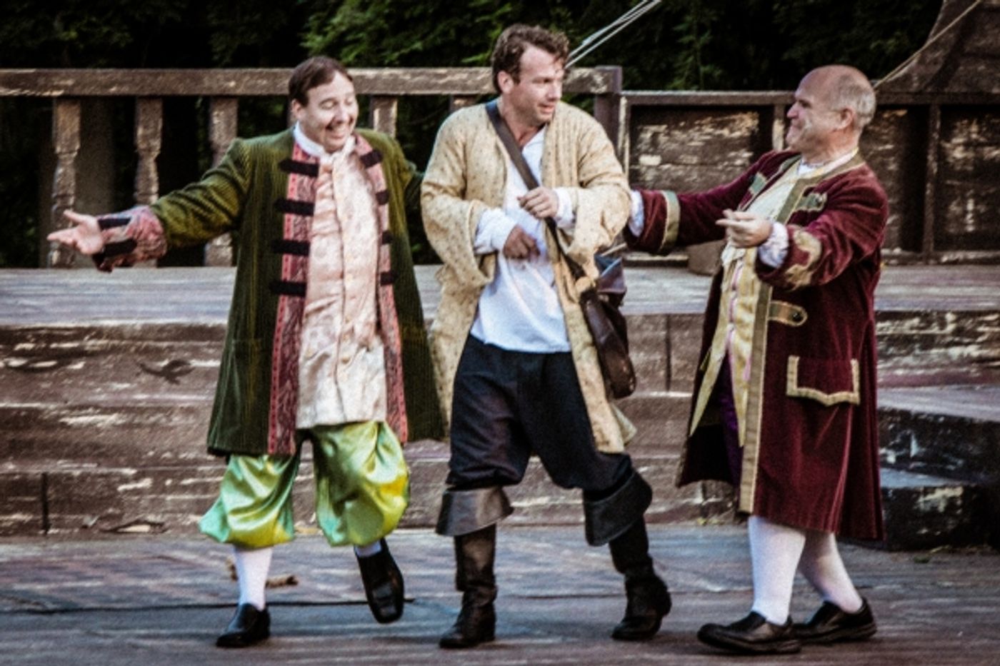 Photo Coverage: First Look at Actors' Theatre of Columbus' CAPTAIN BLOOD Photo Coverage: First Look at Actors' Theatre of Columbus' CAPTAIN BLOOD Image