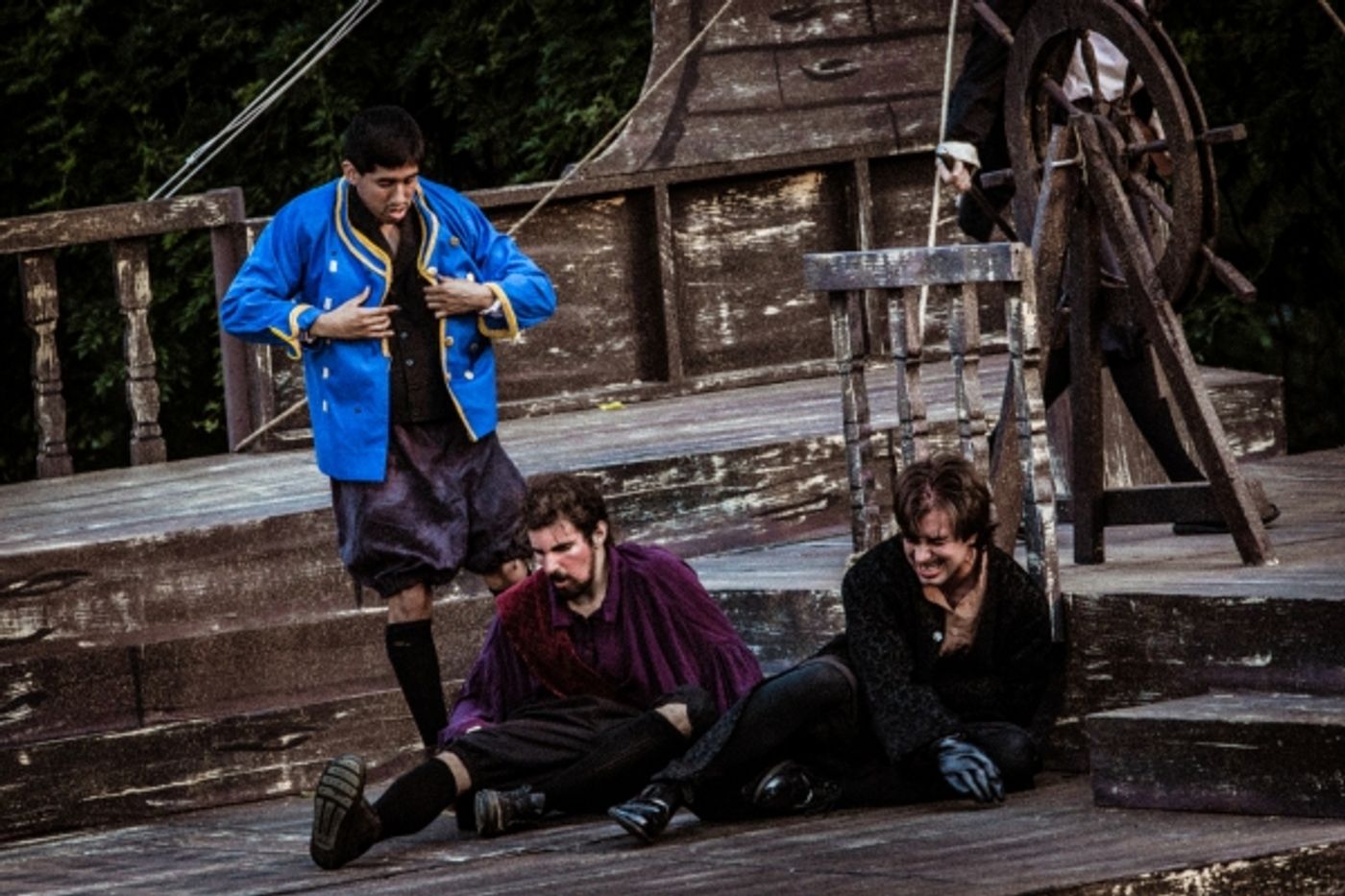 Photo Coverage: First Look at Actors' Theatre of Columbus' CAPTAIN BLOOD Photo Coverage: First Look at Actors' Theatre of Columbus' CAPTAIN BLOOD Image