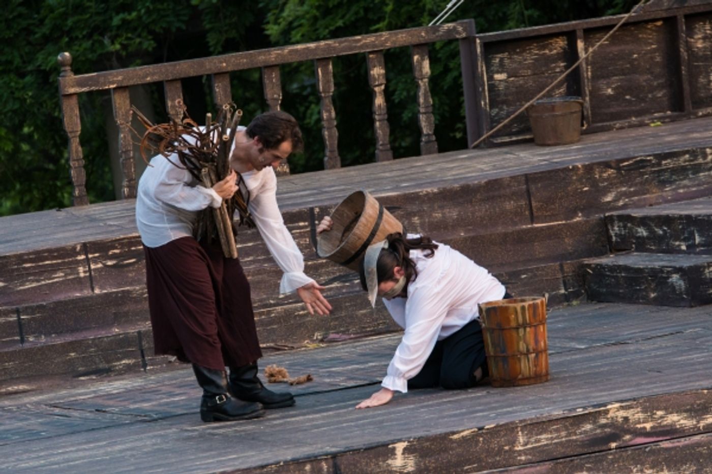 Photo Coverage: First Look at Actors' Theatre of Columbus' CAPTAIN BLOOD Photo Coverage: First Look at Actors' Theatre of Columbus' CAPTAIN BLOOD Image