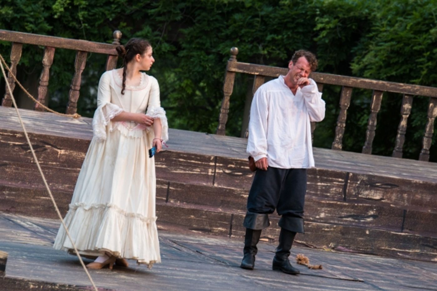 Photo Coverage: First Look at Actors' Theatre of Columbus' CAPTAIN BLOOD Photo Coverage: First Look at Actors' Theatre of Columbus' CAPTAIN BLOOD Image