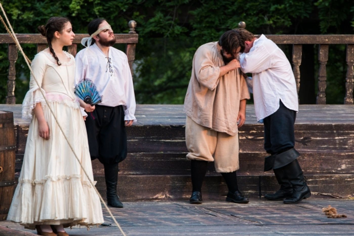 Photo Coverage: First Look at Actors' Theatre of Columbus' CAPTAIN BLOOD Photo Coverage: First Look at Actors' Theatre of Columbus' CAPTAIN BLOOD Image