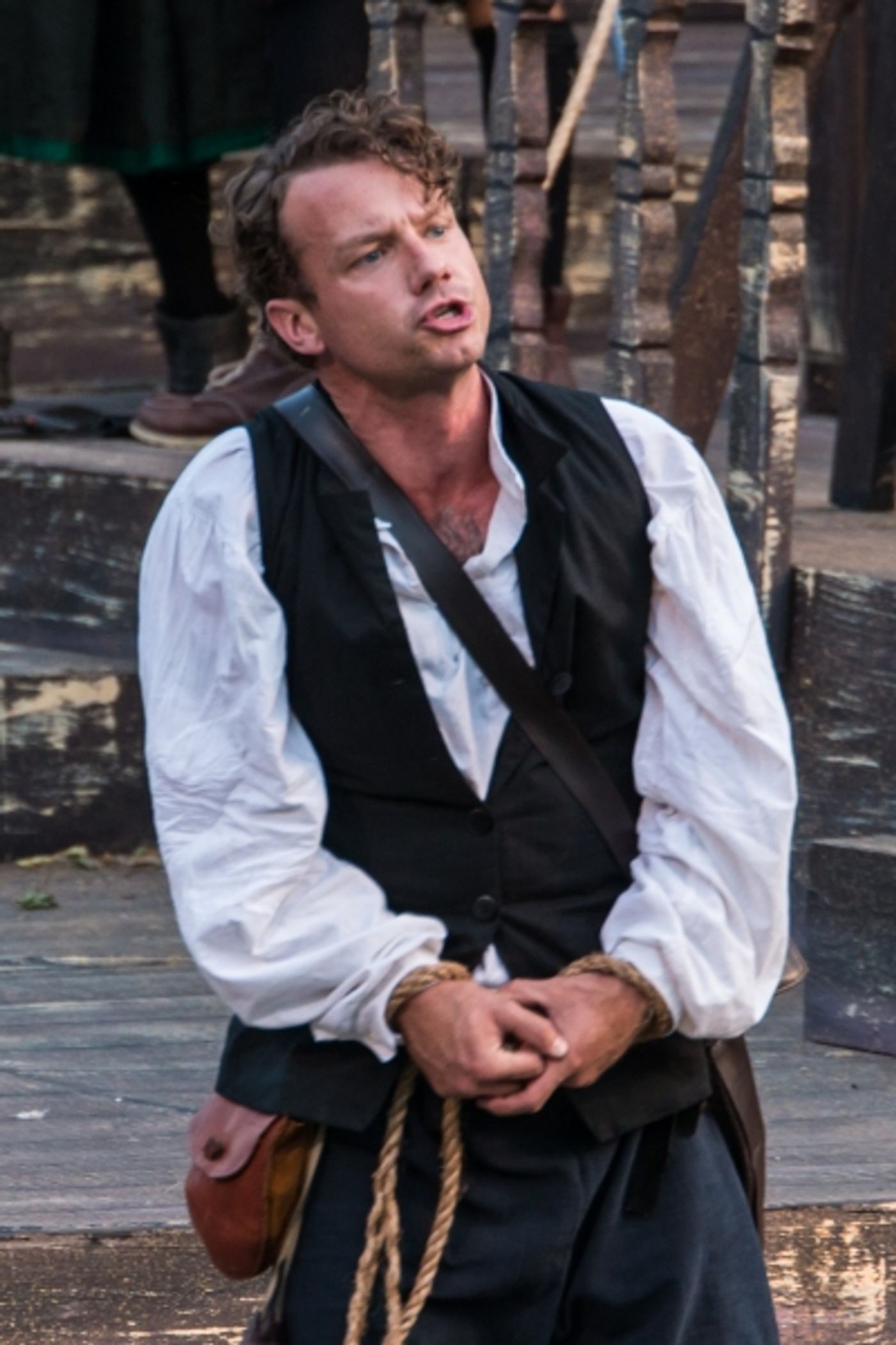 Photo Coverage: First Look at Actors' Theatre of Columbus' CAPTAIN BLOOD Photo Coverage: First Look at Actors' Theatre of Columbus' CAPTAIN BLOOD Image