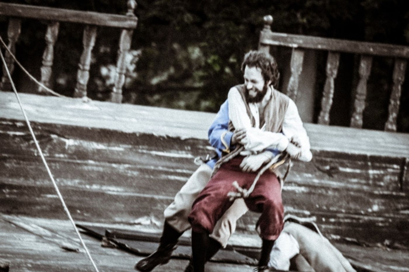 Photo Coverage: First Look at Actors' Theatre of Columbus' CAPTAIN BLOOD Photo Coverage: First Look at Actors' Theatre of Columbus' CAPTAIN BLOOD Image