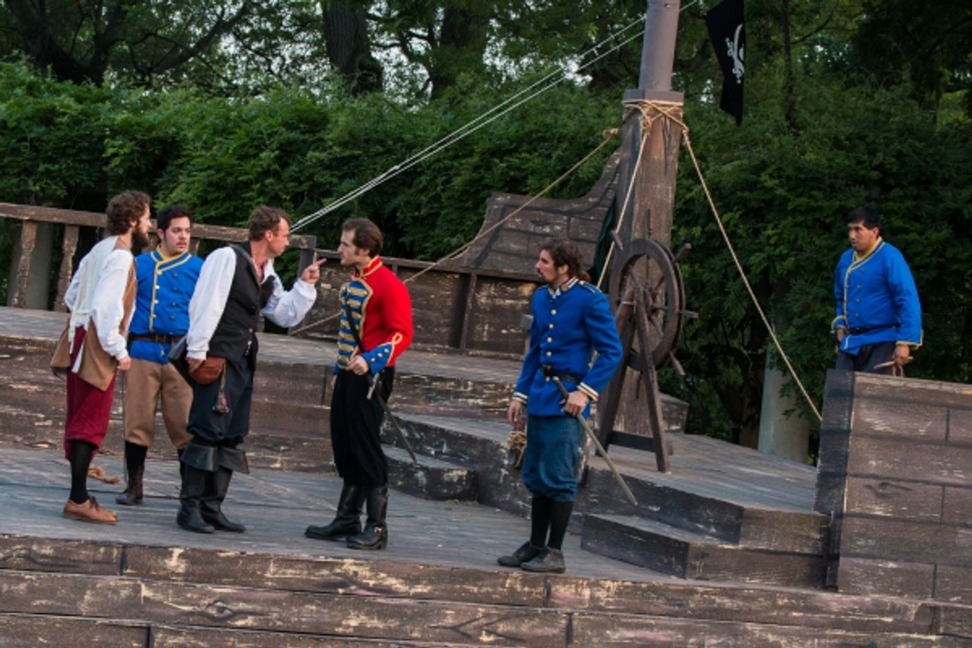 Photo Coverage: First Look at Actors' Theatre of Columbus' CAPTAIN BLOOD Photo Coverage: First Look at Actors' Theatre of Columbus' CAPTAIN BLOOD Image