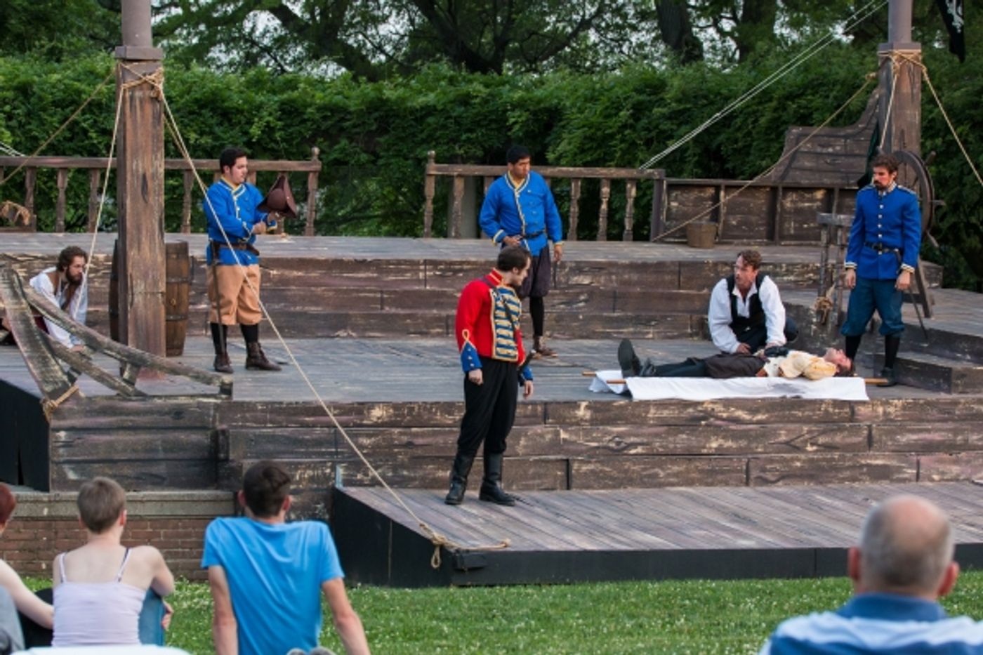 Photo Coverage: First Look at Actors' Theatre of Columbus' CAPTAIN BLOOD Photo Coverage: First Look at Actors' Theatre of Columbus' CAPTAIN BLOOD Image