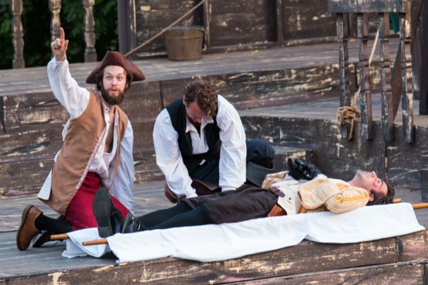 Photo Coverage: First Look at Actors' Theatre of Columbus' CAPTAIN BLOOD Photo Coverage: First Look at Actors' Theatre of Columbus' CAPTAIN BLOOD Image