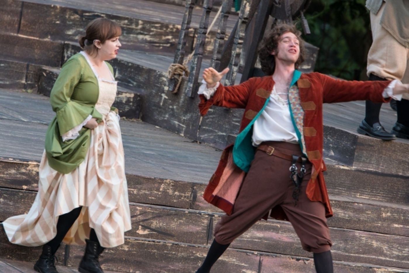 Photo Coverage: First Look at Actors' Theatre of Columbus' CAPTAIN BLOOD Photo Coverage: First Look at Actors' Theatre of Columbus' CAPTAIN BLOOD Image