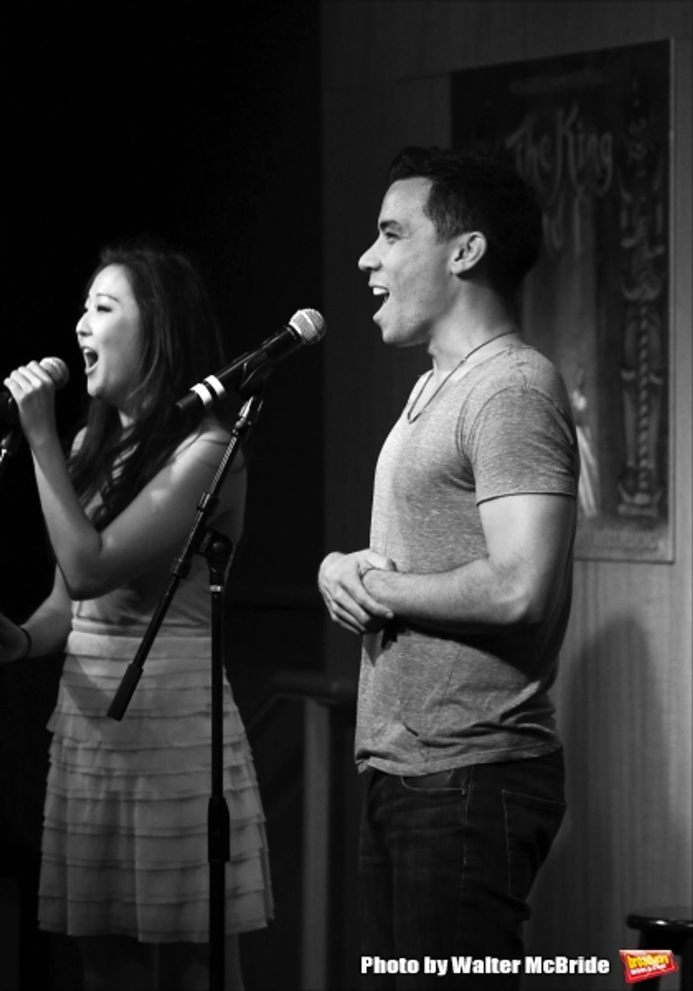 Photo Coverage: THE KING AND I Cast Celebrates Album Release at Barnes & Noble Image