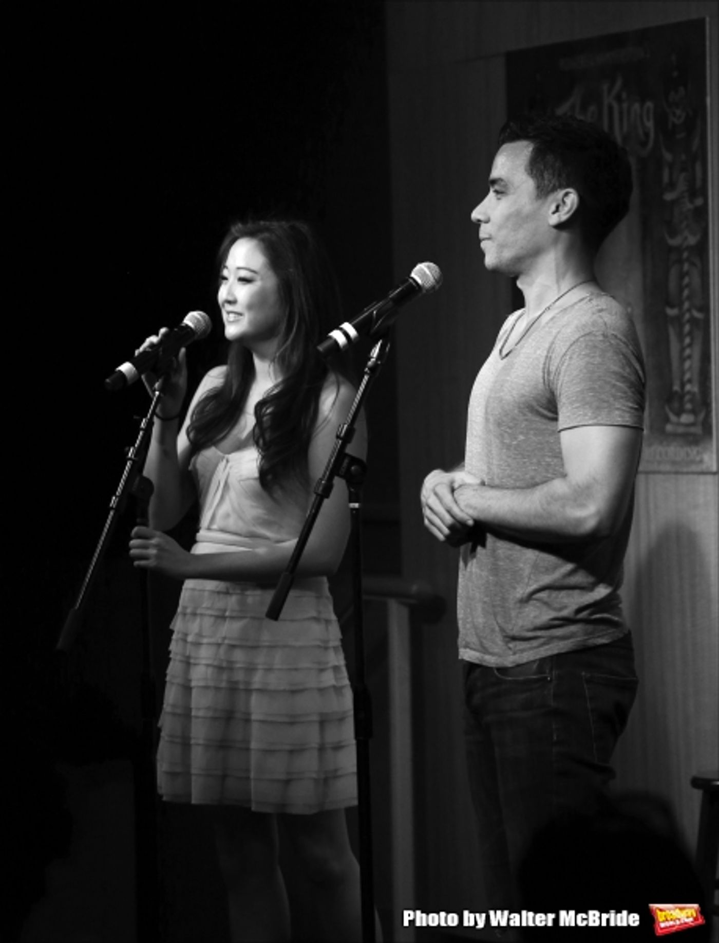 Photo Coverage: THE KING AND I Cast Celebrates Album Release at Barnes & Noble Image