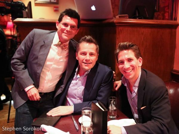 Terrance Flannery, Tom Postillo, Mickey Conlon Photo