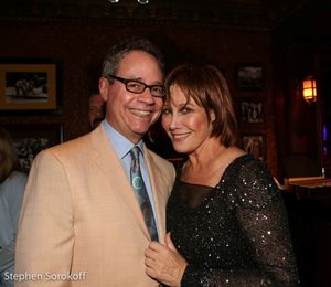 Mark Sendroff & Michele Lee @ BroadwayWorld Mark Sendroff & Michele Lee Photo