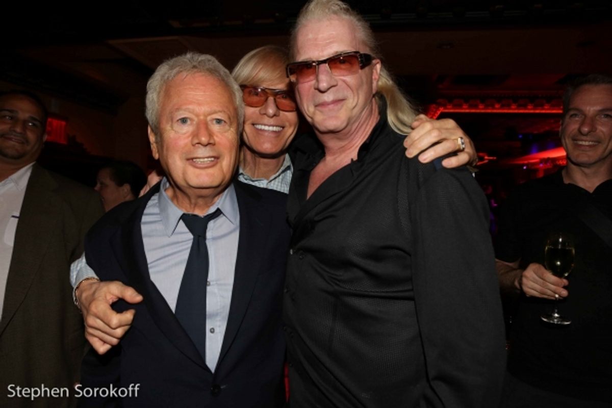 Stephen Sorokoff, Chuck Steffan, Ron Abel at 