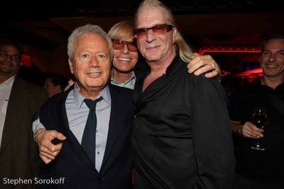 Stephen Sorokoff, Chuck Steffan, Ron Abel Photo