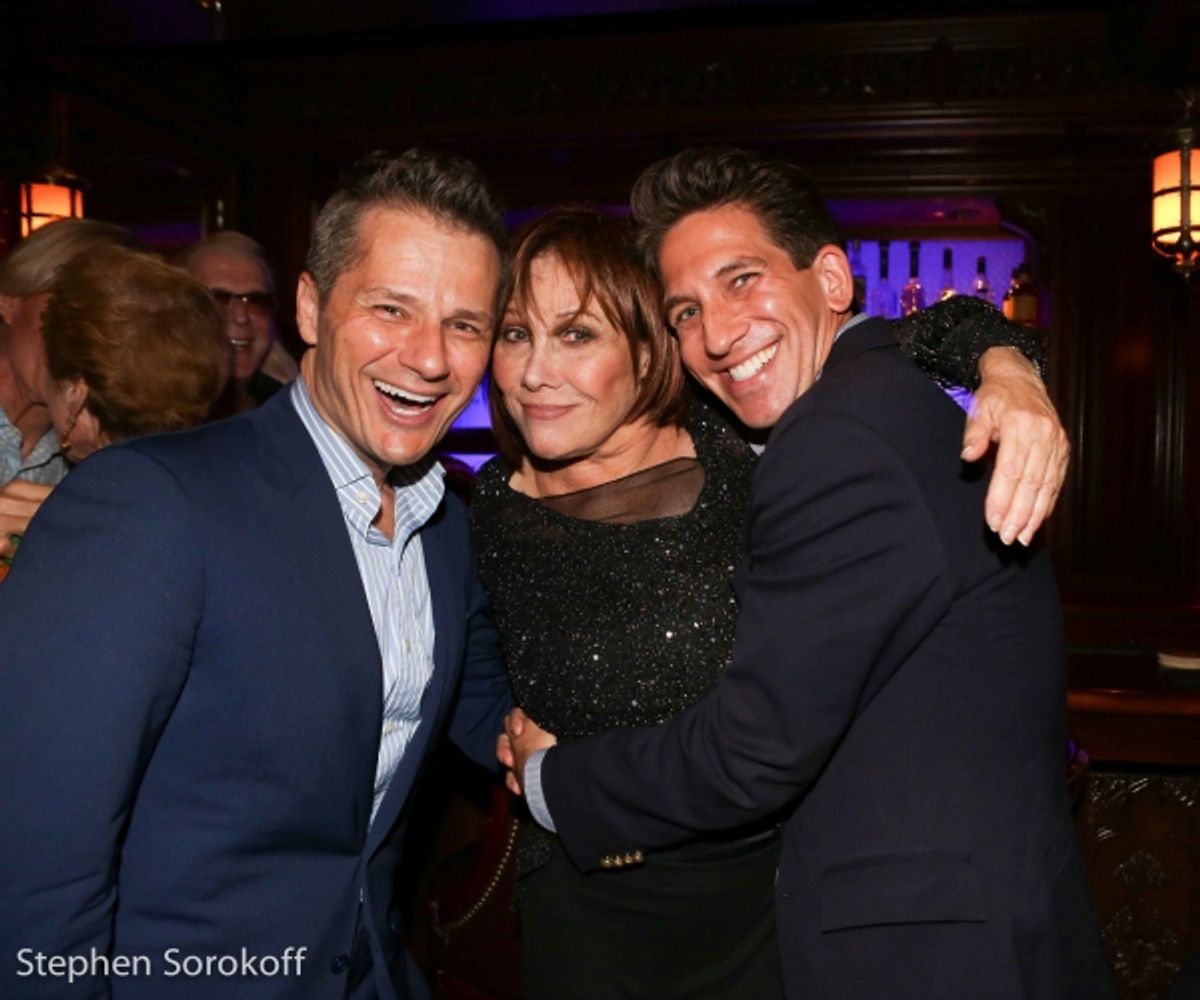 Tom Postillo, Michele Lee, Mickey Conlon at 