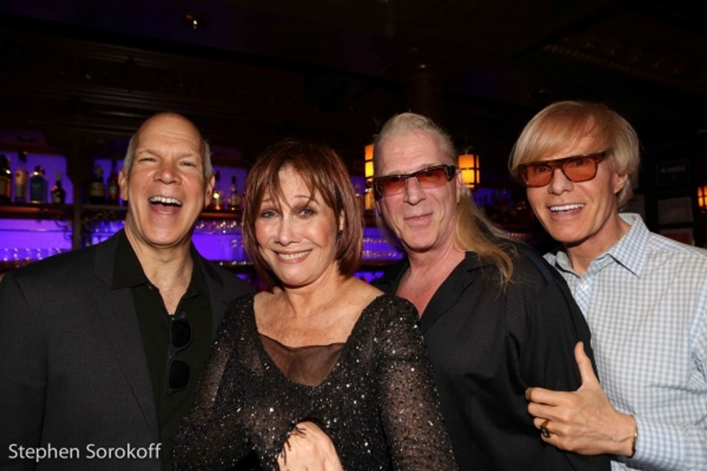 Photo Coverage: Michele Lee Brings the Music of Cy Coleman to 54 Below  Image