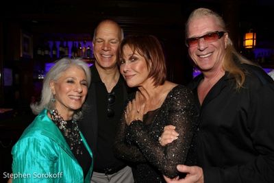 Jamie deRoy, David Zippel, Michele Lee, Ron Abel Photo