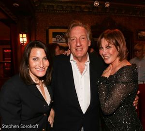 Robin Zweibel, Alan Zweibel, Michele Lee Photo