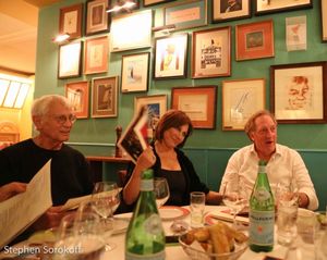 Dr. Stanley Frileck, Michele Lee, Alan Zweibel @ BroadwayWorld Dr. Stanley Frileck, Michele Lee, Alan Zweibel Photo