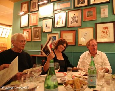 Dr. Stanley Frileck, Michele Lee, Alan Zweibel Photo