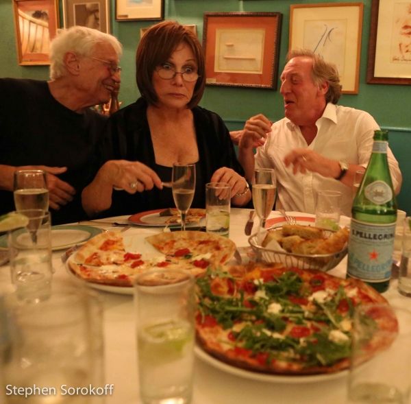 Dr. Stanley Frileck, Michele Lee, Alan Zweibel Photo