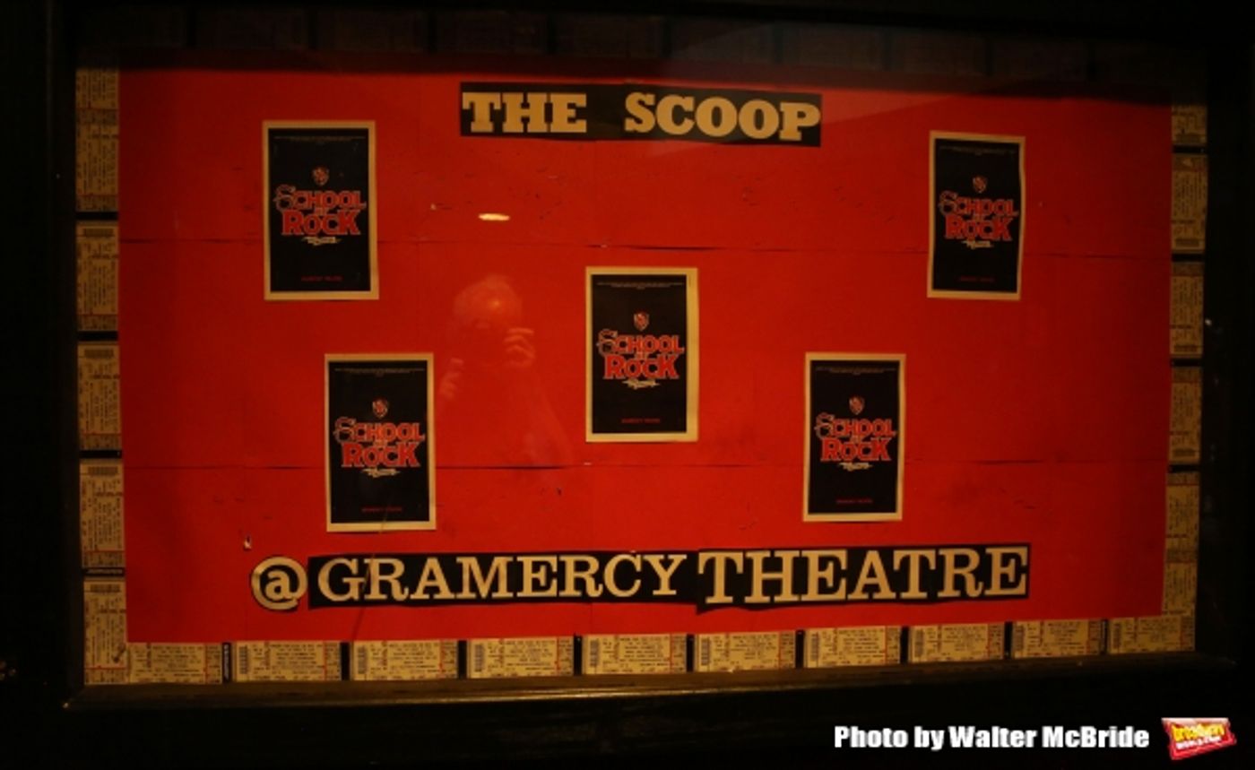 Photo Coverage: On Their Way to Rocking Broadway - First Look at Alex Brightman & Cast of SCHOOL OF ROCK at the Gramercy!  Image