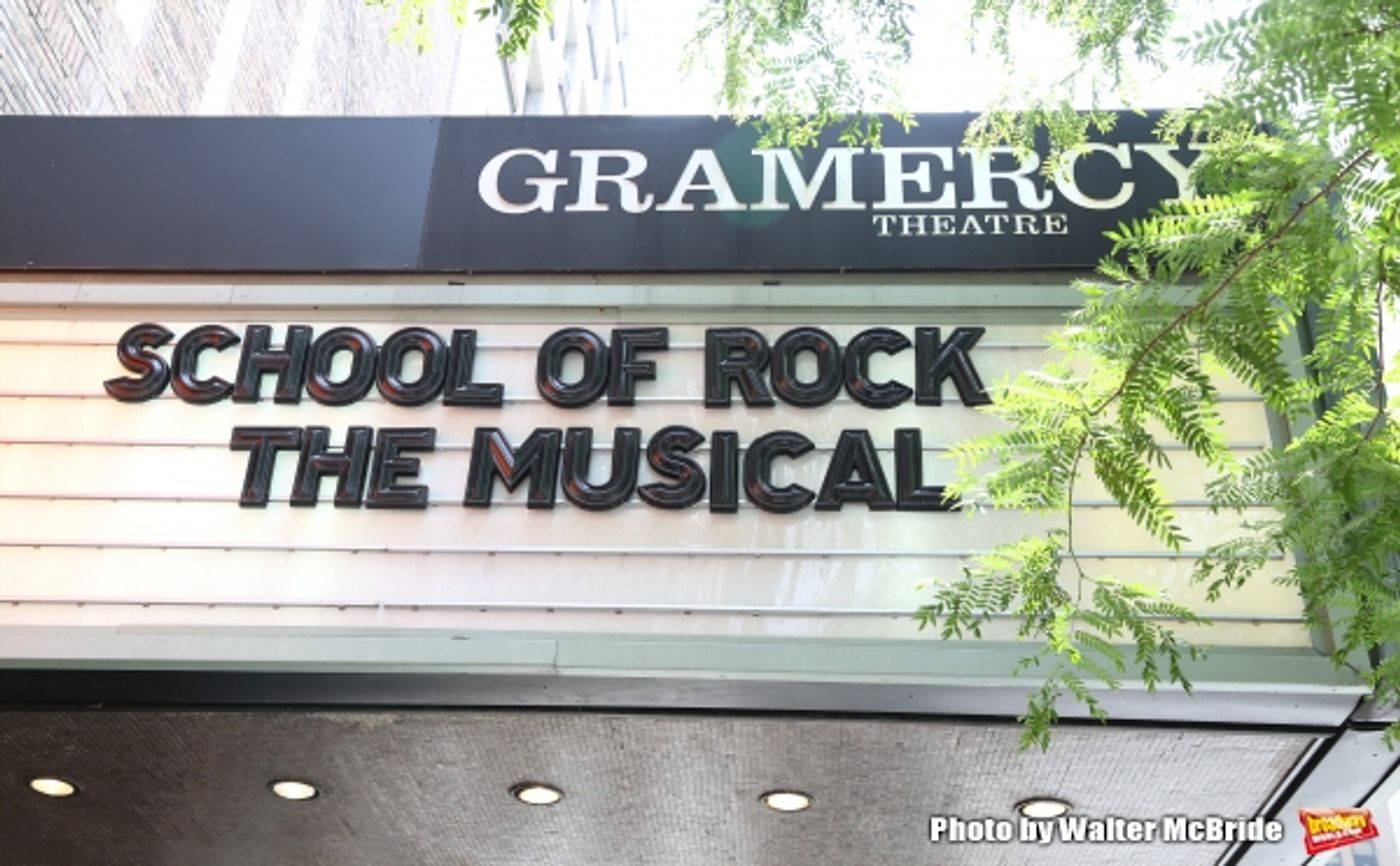 Photo Coverage: On Their Way to Rocking Broadway - First Look at Alex Brightman & Cast of SCHOOL OF ROCK at the Gramercy!  Image