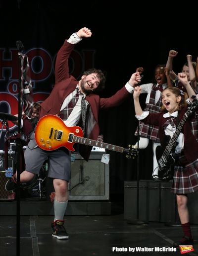 Alex Brightman and The Kid Band  Photo