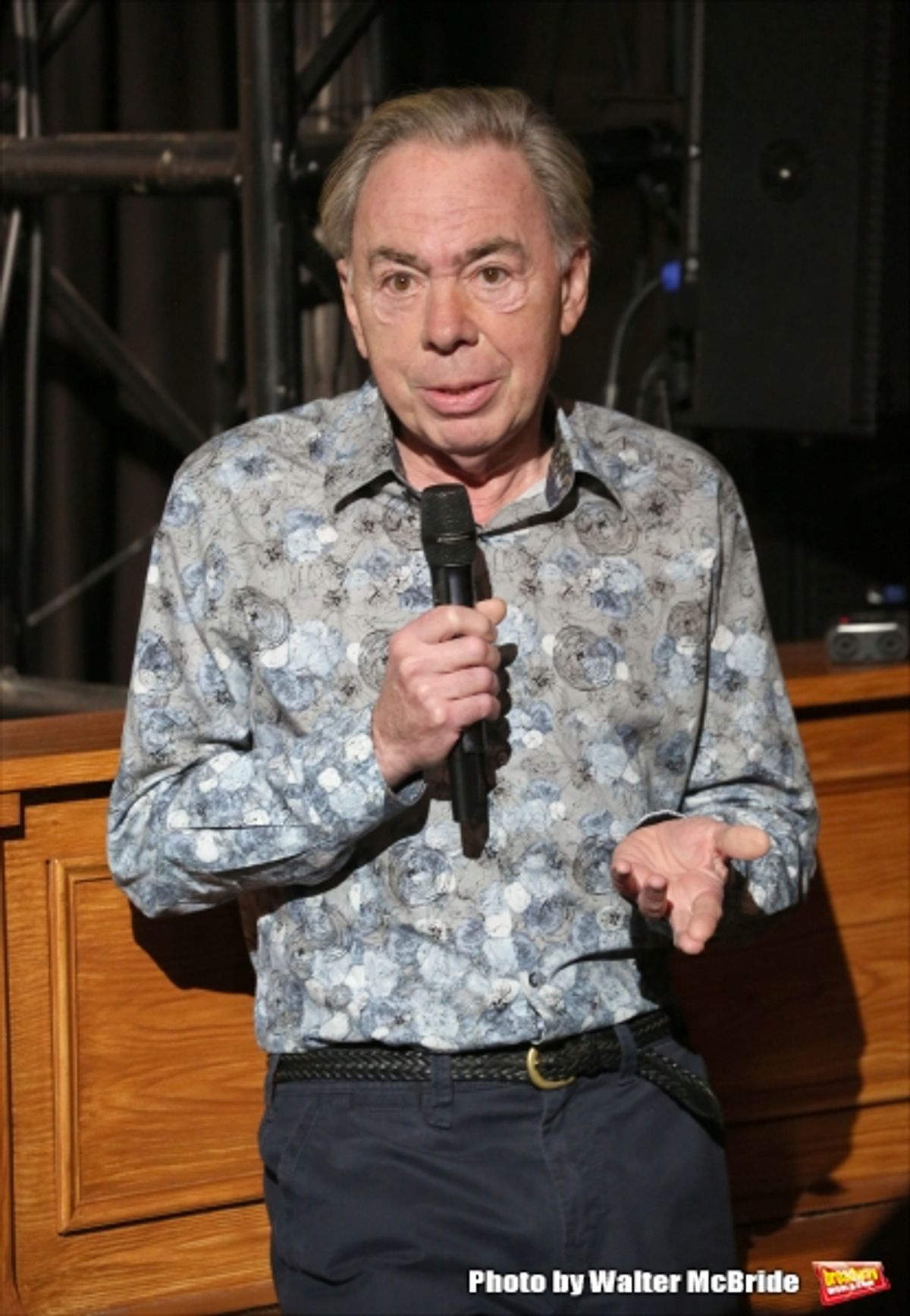 Andrew Lloyd Webber at 