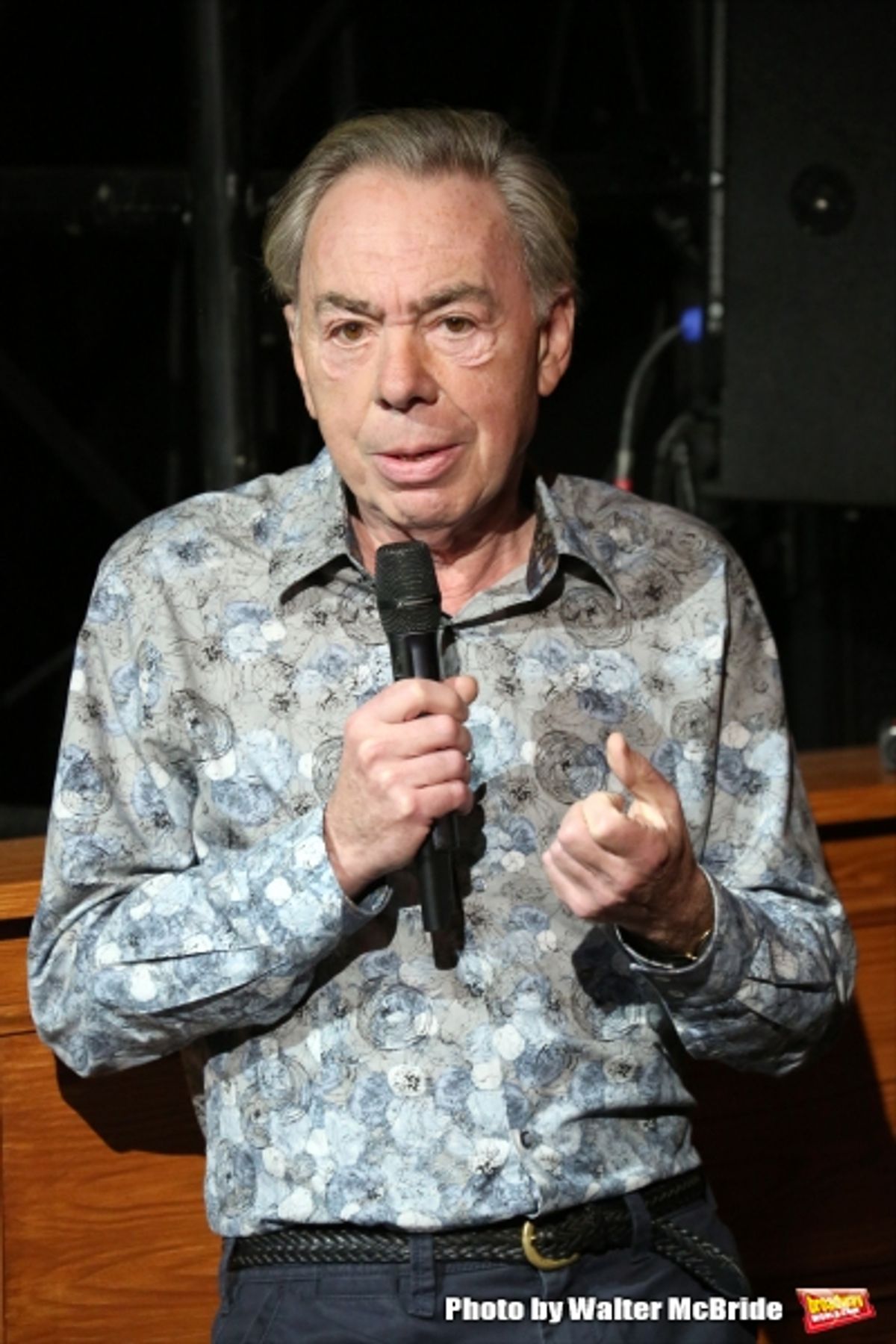 Andrew Lloyd Webber at 