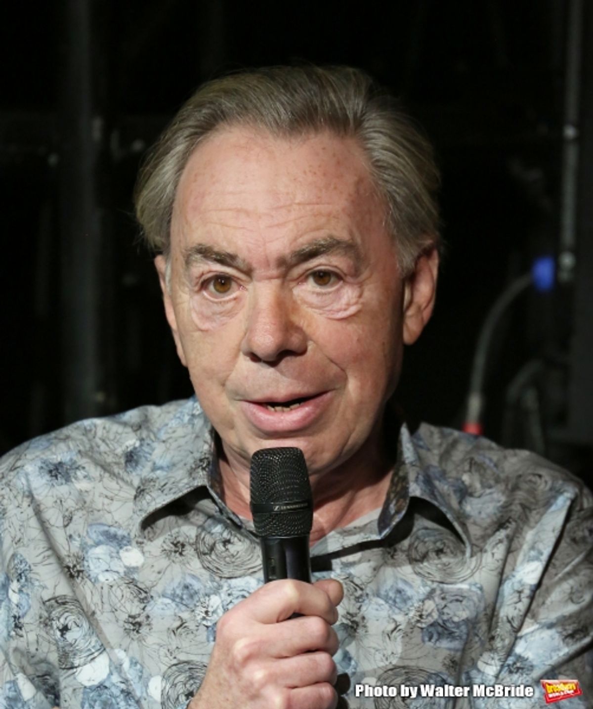 Andrew Lloyd Webber at 