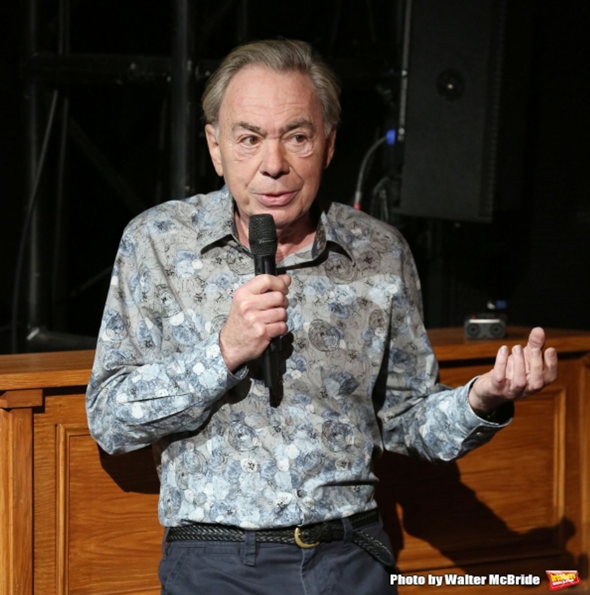 Andrew Lloyd Webber  at 