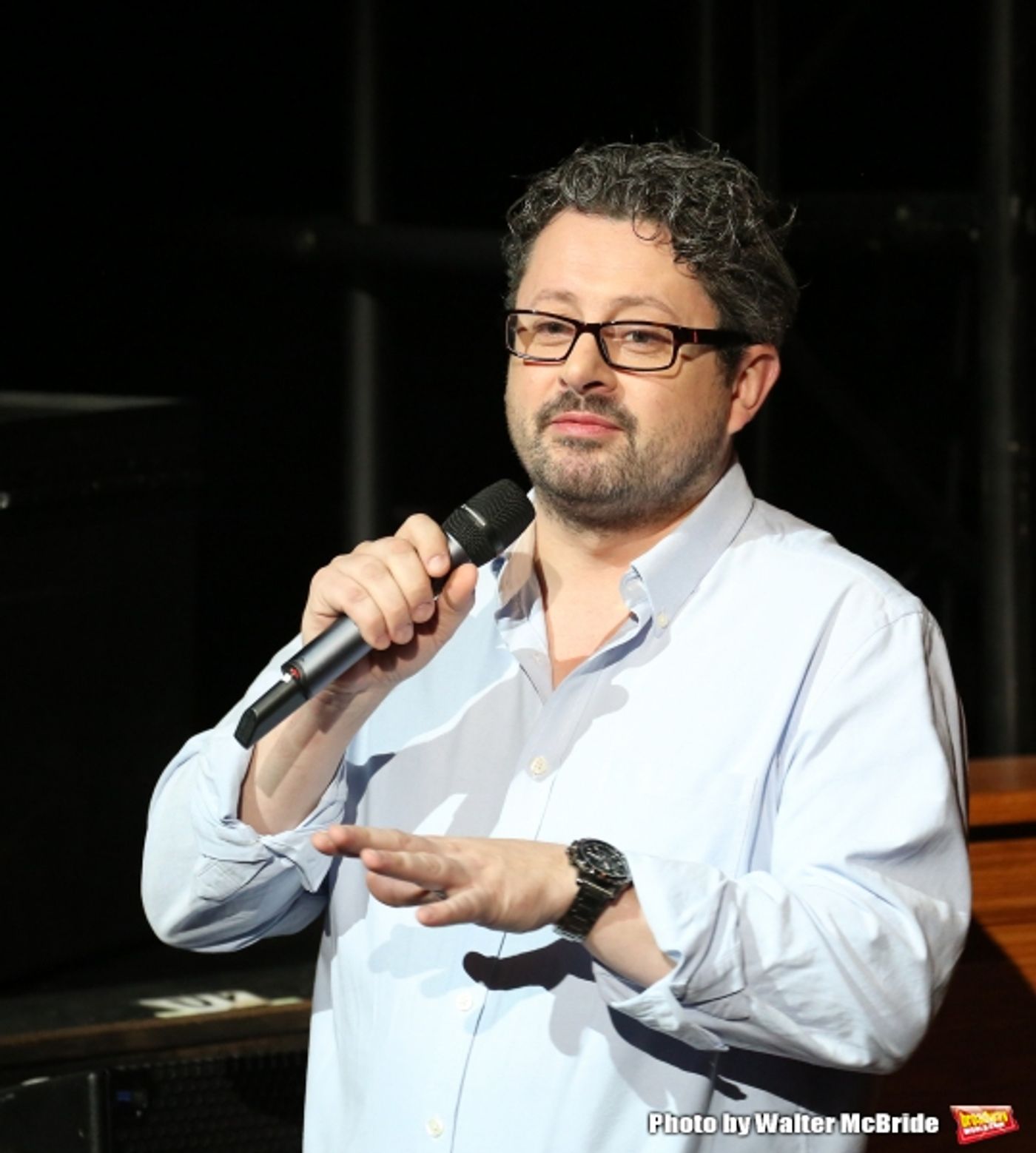 Photo Coverage: On Their Way to Rocking Broadway - First Look at Alex Brightman & Cast of SCHOOL OF ROCK at the Gramercy!  Image