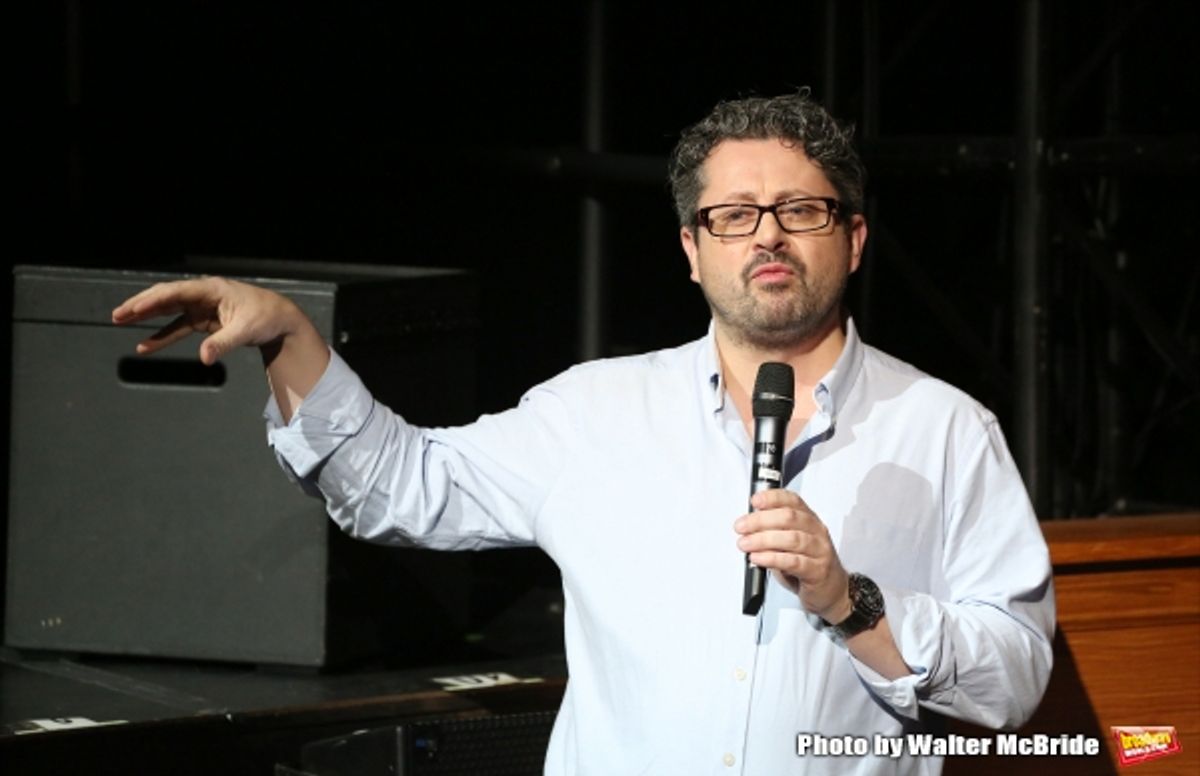 Director Laurence Connor  at 