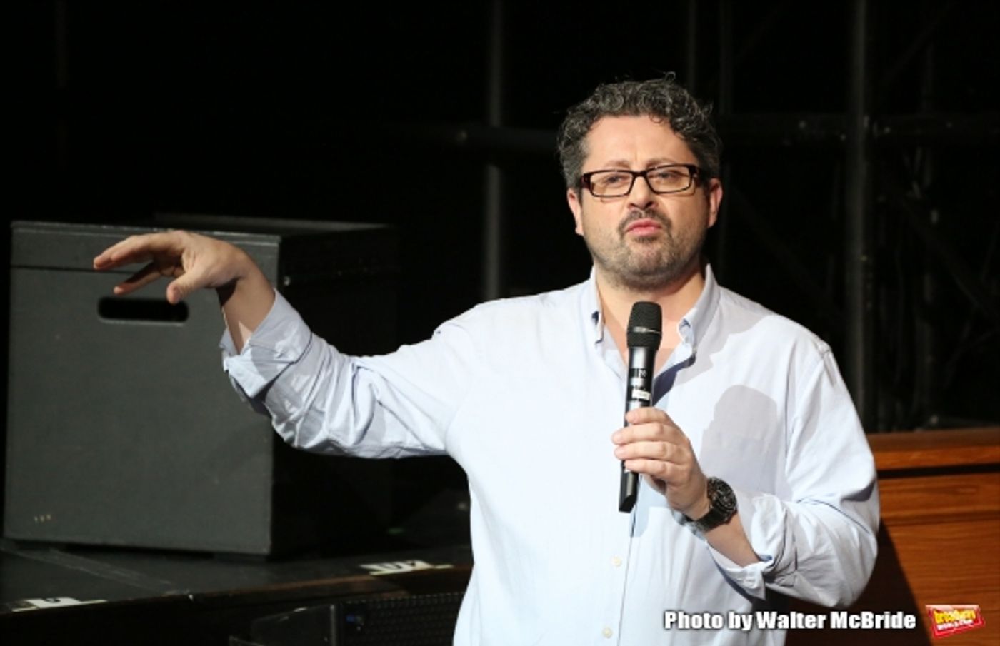 Photo Coverage: On Their Way to Rocking Broadway - First Look at Alex Brightman & Cast of SCHOOL OF ROCK at the Gramercy!  Image