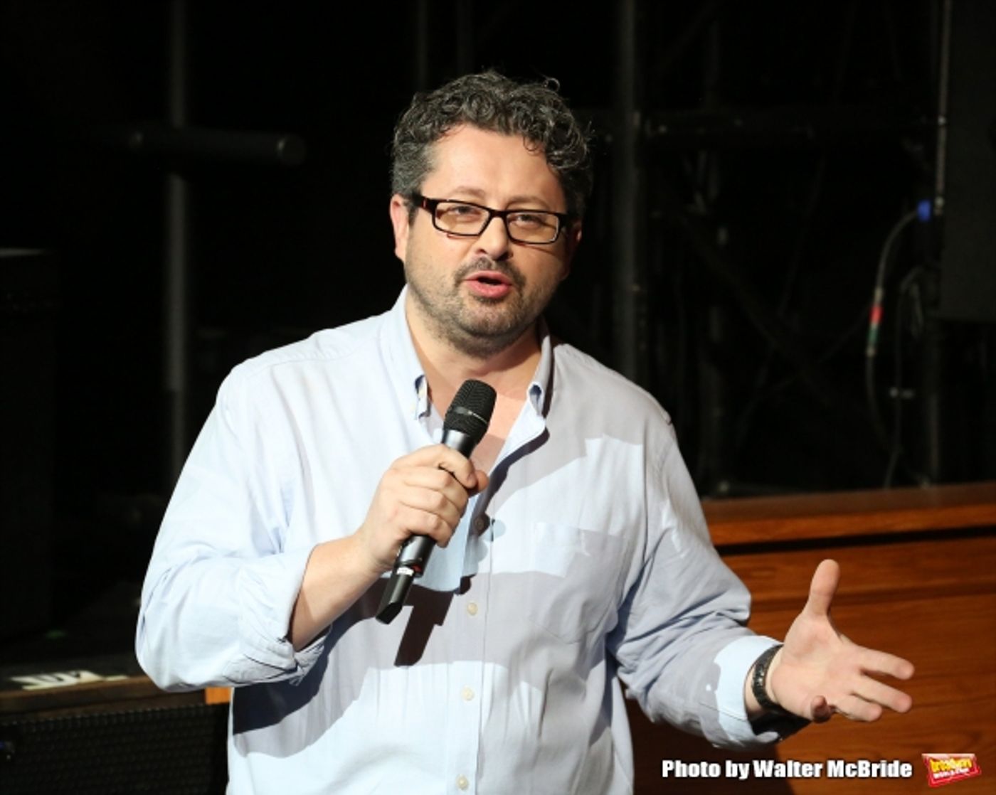 Photo Coverage: On Their Way to Rocking Broadway - First Look at Alex Brightman & Cast of SCHOOL OF ROCK at the Gramercy!  Image