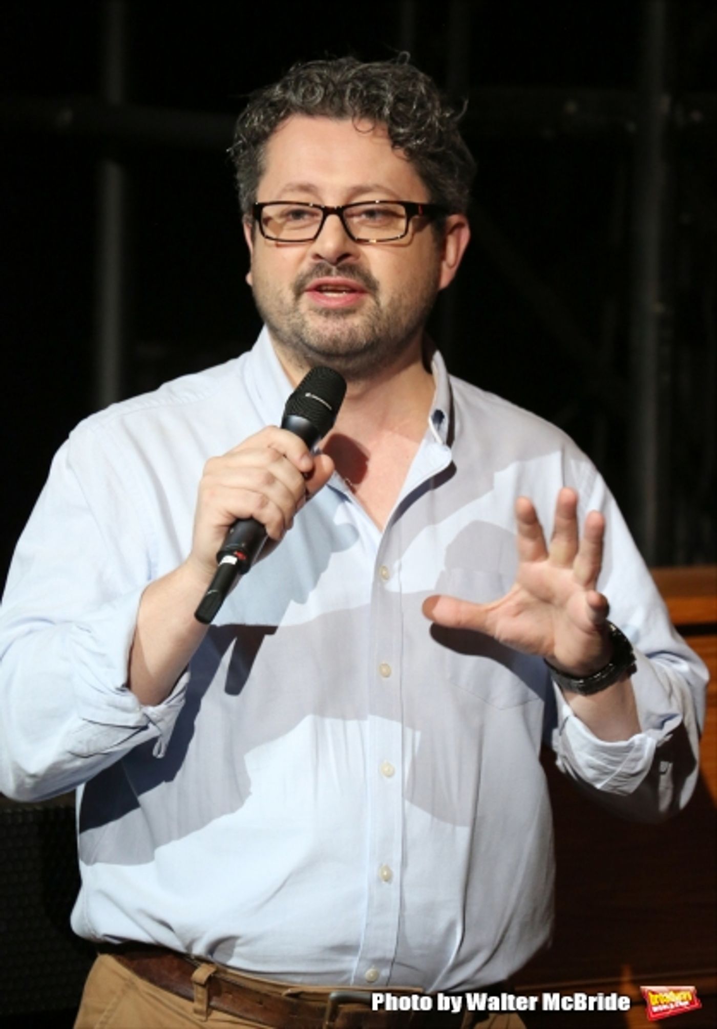 Photo Coverage: On Their Way to Rocking Broadway - First Look at Alex Brightman & Cast of SCHOOL OF ROCK at the Gramercy!  Image