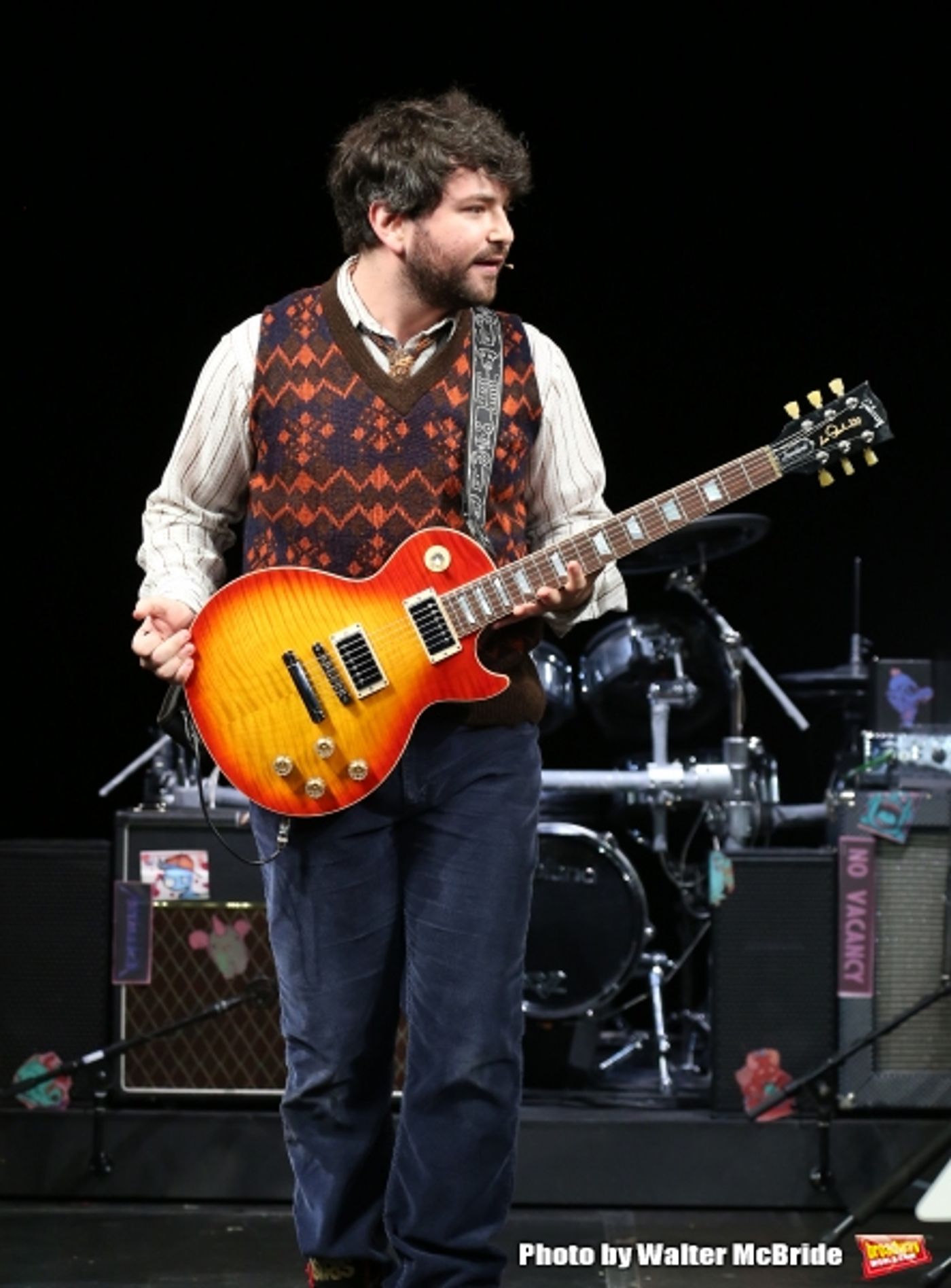 Photo Coverage: On Their Way to Rocking Broadway - First Look at Alex Brightman & Cast of SCHOOL OF ROCK at the Gramercy!  Image