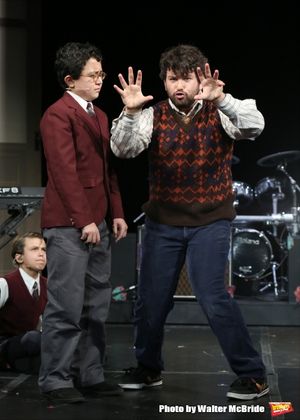 Alex Brightman and The Kid Band  Photo