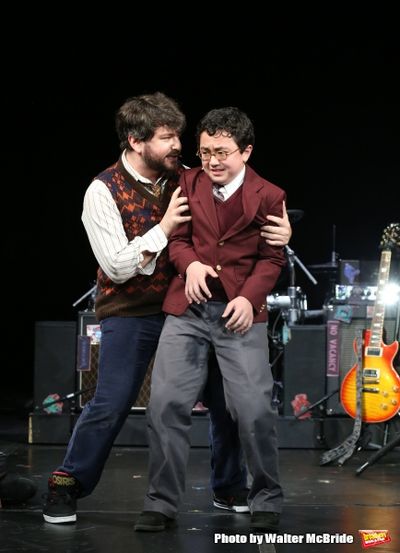 Alex Brightman and The Kid Band  Photo