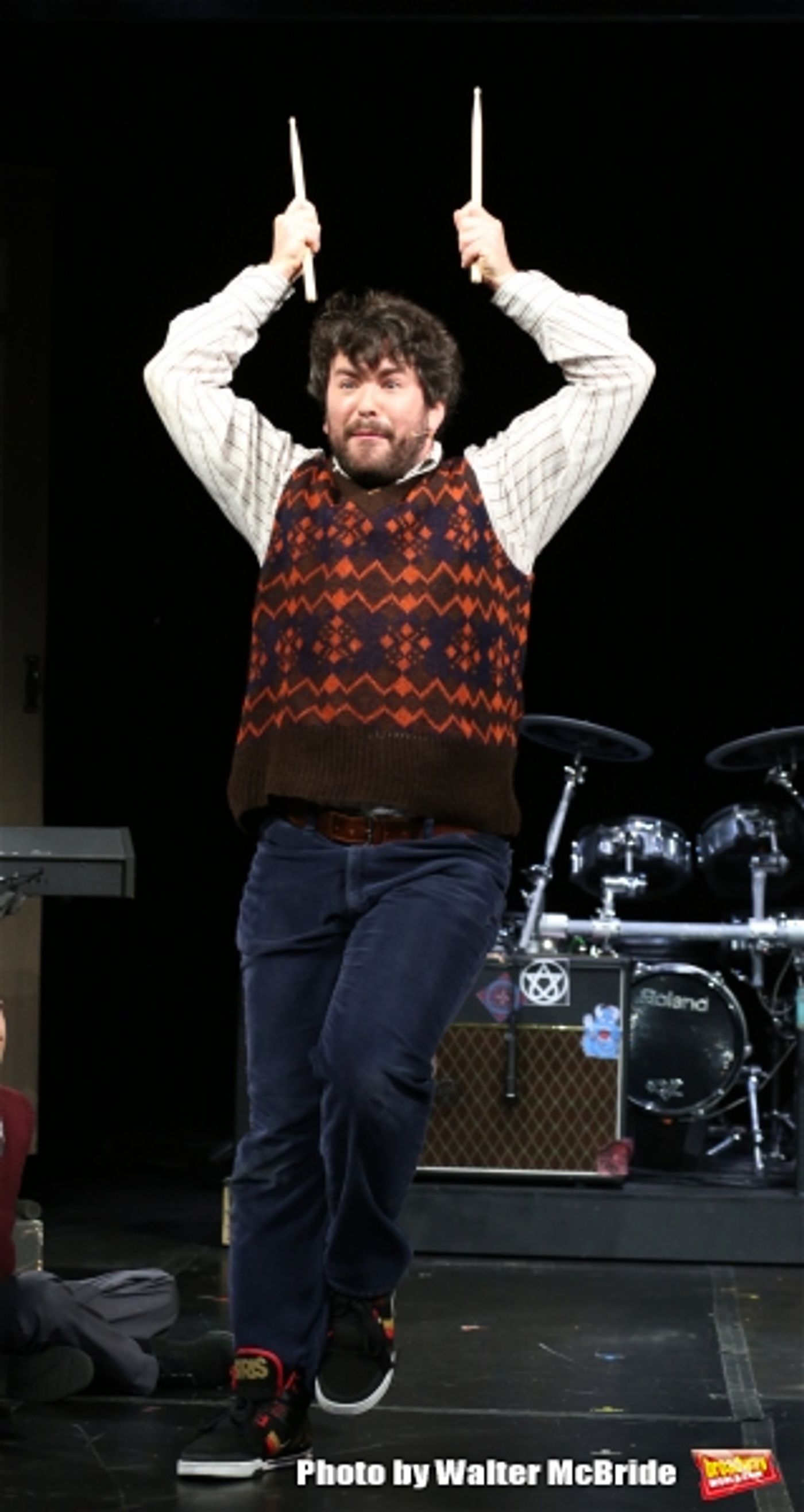 Photo Coverage: On Their Way to Rocking Broadway - First Look at Alex Brightman & Cast of SCHOOL OF ROCK at the Gramercy!  Image