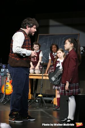 Alex Brightman and The Kid Band  Photo