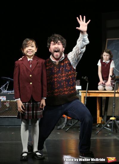 Alex Brightman and The Kid Band  Photo