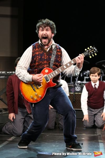 Alex Brightman and The Kid Band  Photo