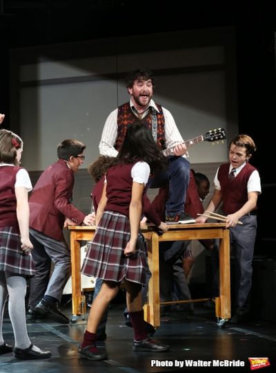 Alex Brightman and The Kid Band  Photo