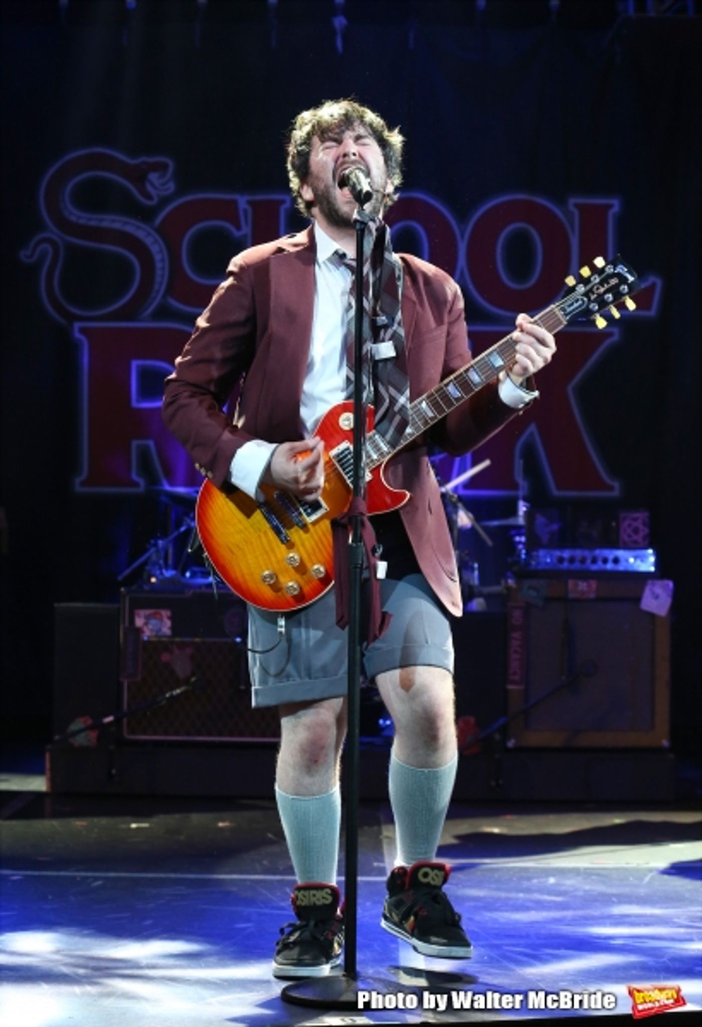 Photo Coverage: On Their Way to Rocking Broadway - First Look at Alex Brightman & Cast of SCHOOL OF ROCK at the Gramercy!  Image