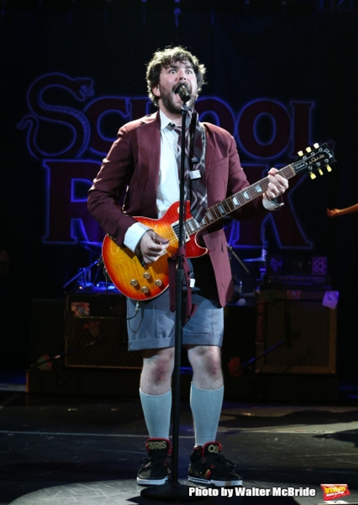 Photo Coverage: On Their Way to Rocking Broadway - First Look at Alex Brightman & Cast of SCHOOL OF ROCK at the Gramercy!  Image